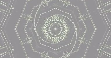 Bu dinamik tünel video döngüsü sorunsuz ve sorunsuz akan bir hipnotik tasarımı içeriyor. Büyüleyici ve modern estetiğiyle ekran koruyucularını geliştirebilir..