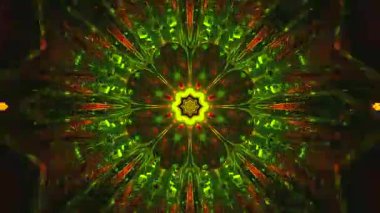 Dinamik ve renkli tünel videosu kusursuz döngüyle büyüleyici bir görsel deneyim yaratıyor. Parlak desenler ve şekiller ortaya çıkar, eşsiz bir sanatsal gösteride büyüleyici izleyiciler..