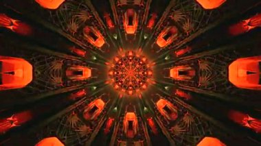 Dinamik tünel görselleri kusursuz bir şekilde döndükçe büyüleyici, renkli bir deneyim yaratırlar. Ekran koruyucular için ideal, bu canlandırma herhangi bir ayarı geliştirmek için derinlik ve büyüleyici desenleri birleştirir.