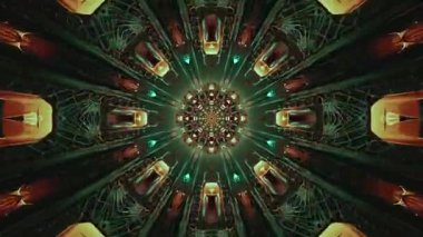 Bu dinamik görsel döngü karmaşık desenleri ve canlı renkleri olan büyüleyici bir tünel tasarımını içerir. Olaylar, kurulum ve rahatlama için mükemmel bir atmosfer yaratıyor..
