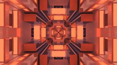 Görsel özellik, canlı kırmızı ve turuncu ışıklarla dolu bir tünel, dinamik ve büyüleyici bir VJ döngüsü yaratır. Bu kusursuz animasyon ekran koruyucu olarak kullanmak için mükemmeldir, herhangi bir alanı geliştirmek için..