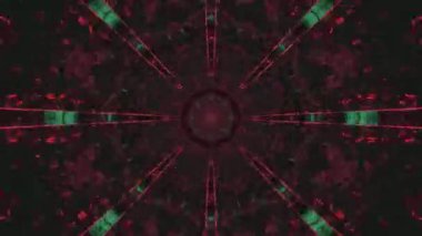 Dinamik girdap desenleri, ekran koruyucular için göz alıcı bir görüntü sağlayan, kusursuz döngüler oluşturan canlı bir tünel oluşturur. Tasarım canlı renkler ve karmaşık şekiller kullanır..