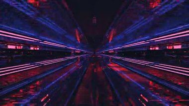 Bu tünel videosu vj ekran koruyucu canlı renkler ve dinamik desenlerin çarpıcı bir karışımını gösteriyor. Görseller, etrafındaki kusursuz geçişlerle sürükleyici bir deneyim yaratıyor..