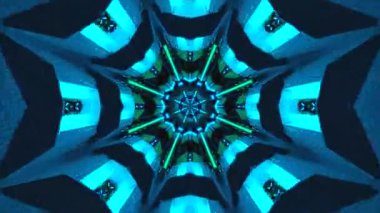Bu görsel, dinamik döngü efektli bir tünel sergiliyor, koyu renkler ve izleyiciyi kendine çeken karmaşık desenler içeriyor. Dijital sanat arkaplanı için ideal.