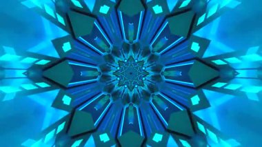Kusursuz bir döngü ile dinamik tünel animasyonu canlı mavi renkler ve karmaşık geometrik tasarımlar sergiliyor, ekran koruyucular için büyüleyici bir görsel deneyim yaratıyor.