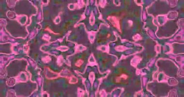 Bu büyüleyici tünel videosu canlı renklerden ve soyut desenlerden oluşan kusursuz bir döngü içeriyor..