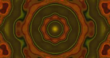 Dinamik bir tünel video döngüsü kırmızı, turuncu ve sarı renkli kıvrımlı desenler gösterir. Bu kusursuz animasyon ekran koruyucular ve dijital görüntüler için büyüleyici bir görsel efekt yaratır..