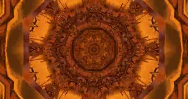 Görüntüler ekranı kusursuz bir tünel efektiyle dolduruyor. Karmaşık desenler ve büyüleyici görüntü için sürekli döngü oluşturan parlak renkler içeriyor. Modern estetik için mükemmel..
