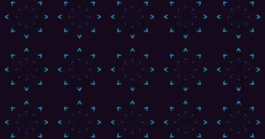 Canlandırılmış ışık desenlerinden oluşan canlı bir tünel sorunsuzca akar ve büyüleyici bir görsel deneyim yaratır. Tasarım kalın renk ve şekillerin bir karışımını içerir..