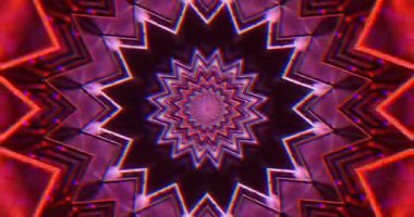 Canlı tünel görüntüsü dönen renkler ve geometrik desenler içerir. Animasyon, izleyiciyi kendine çeken kusursuz döngü efektiyle büyüleyici bir görsel deneyim yaratıyor..