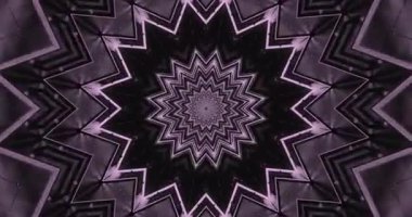 Hareketli dinamik geometrik desenler içeren canlı bir tünelde büyüleyici bir görsel yolculuk yaşayın. Bu sonsuz döngü çarpıcı bir ekran koruyucu etkisi yaratır.