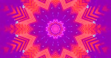 Parlak renkler ve dinamik desenler büyüleyici bir ortam oluşturan bir tünel etkisi oluşturur. Bu kusursuz döngü animasyonu canlı görsellerle herhangi bir dijital alanı zenginleştirir.