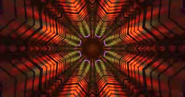 Canlı renklerle dolu büyüleyici bir tünel deneyimleyin. Ekran koruyucu oluşturmak için pürüzsüz bir şekilde döngü oluşturur. Bu dinamik görsel ekran herhangi bir alanı geliştirmek için mükemmeldir.