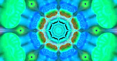 Dinamik görsel ekran rengarenk bir tünel ve pürüzsüz akan canlı desenler. Bu kusursuz döngü gevşemek ya da eğlenmek için mükemmel bir atmosfer yaratır..