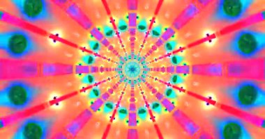 Bu canlı tünel animasyonu canlı desenler ve renkler içeriyor, büyüleyici bir görsel döngü yaratıyor. Dinamik ve çekici bir ekran koruyucusuyla herhangi bir dijital görüntüyü geliştirmek için mükemmel.