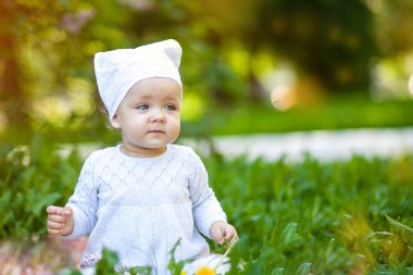Bebek yakın çekim portre