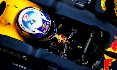 Dani Ricciardo (Redbull Yarış)