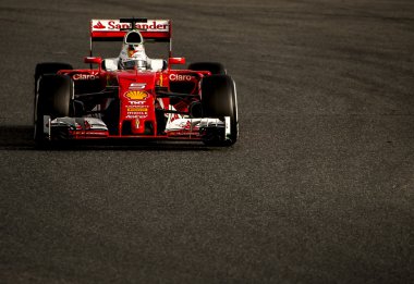 Sebastian Vettel (Ferrari))