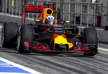 Dani Ricciardo (Redbull Yarış)
