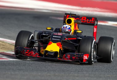 Dani Ricciardo (Redbull Yarış)