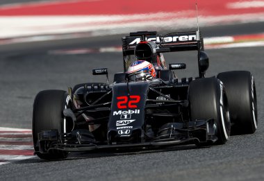 JENSON BUTTON (McLAREN HONDA)