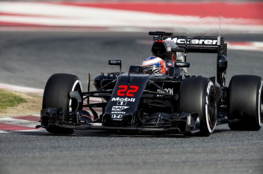 JENSON BUTTON (McLAREN HONDA)