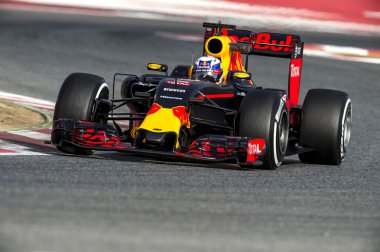 Dani Ricciardo (Redbull Yarış)