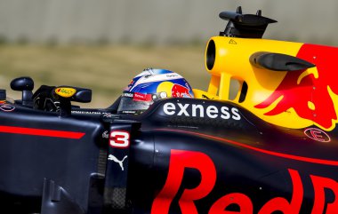 Dani Ricciardo (Redbull Yarış)