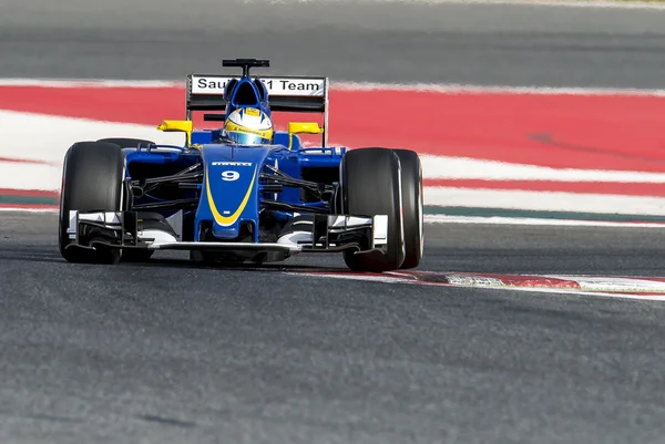 Marcus Ericsson (Sauber F1 csapat) — Stock Fotó