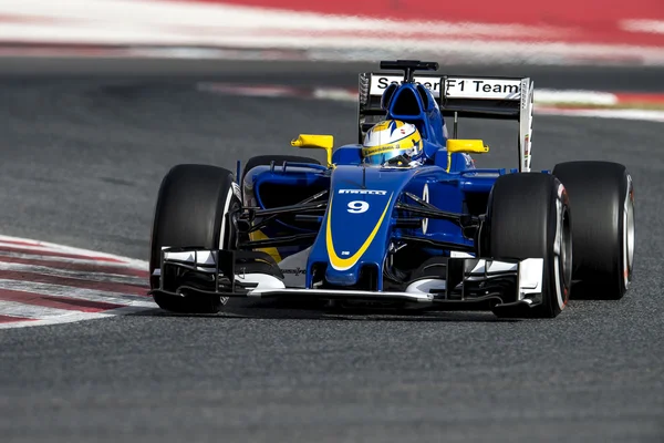 Marcus Ericsson (Sauber F1 csapat) — Stock Fotó