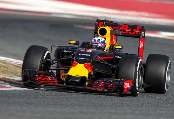 Dani Ricciardo (Red Bull)) — Stockfoto