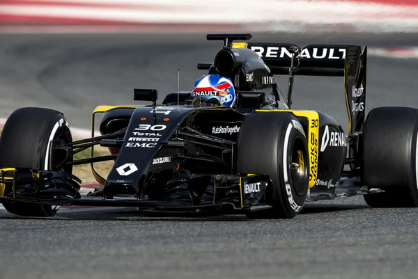 Joylon Palmer (tým Renault F1) — Stock fotografie