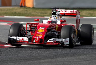 Sebastian Vettel (Ferrari))