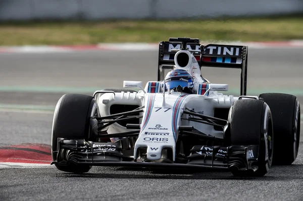 Valteri Bottas (Williams F1-lag) — Stockfoto