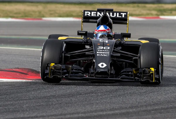 Joylon palmer (Renault F1 team) — Stockfoto