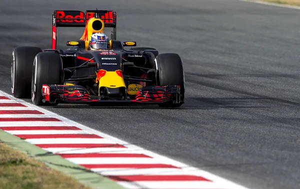 Dani ricciardo - f1 testtage — Stockfoto