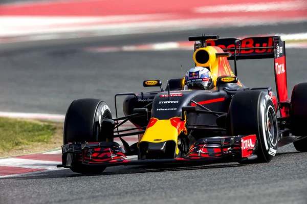 Dani Ricciardo-F1 test dagar — Stockfoto