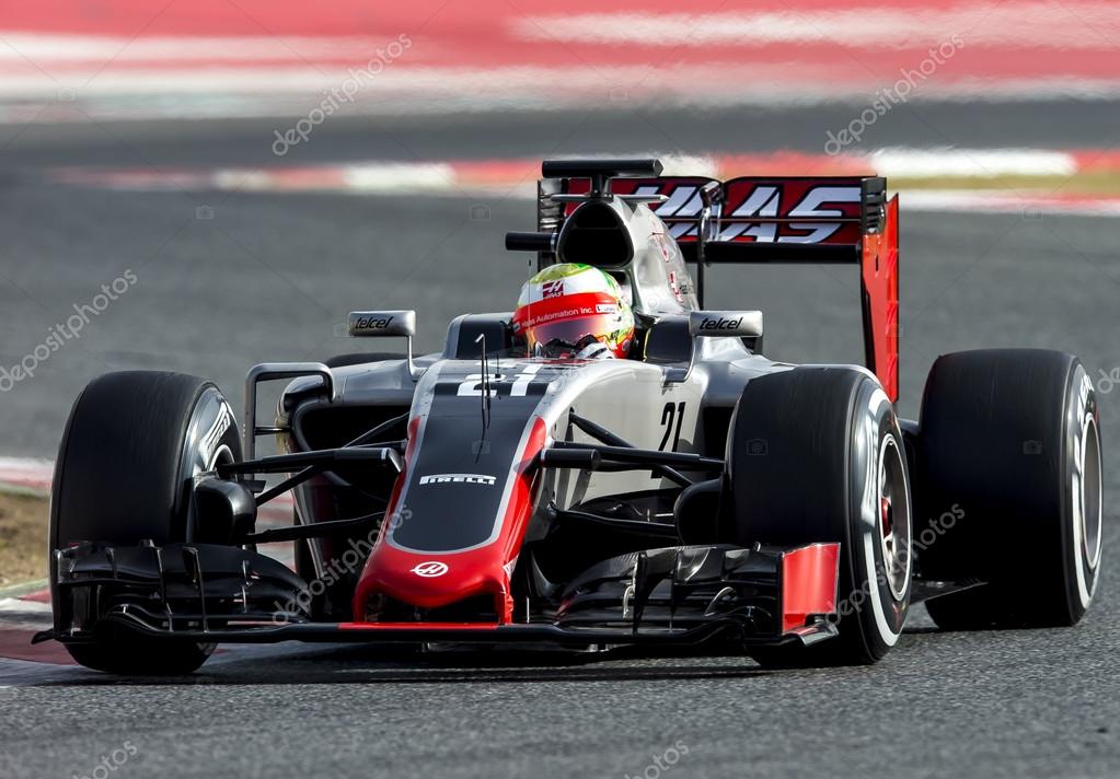 esteban gutierrez haas