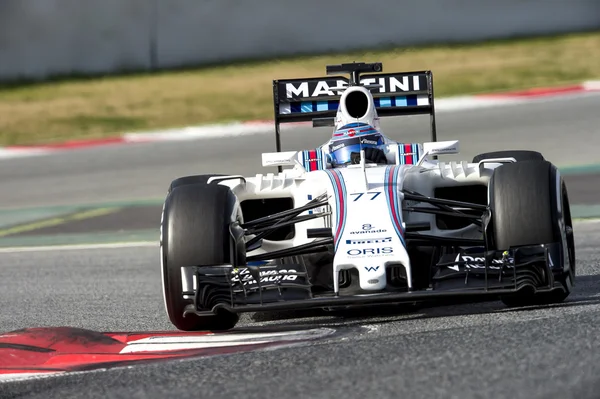 BOTTE DI VALTERI (WILLIAMS) - GIORNI DI PROVA DI F1 — Foto Stock