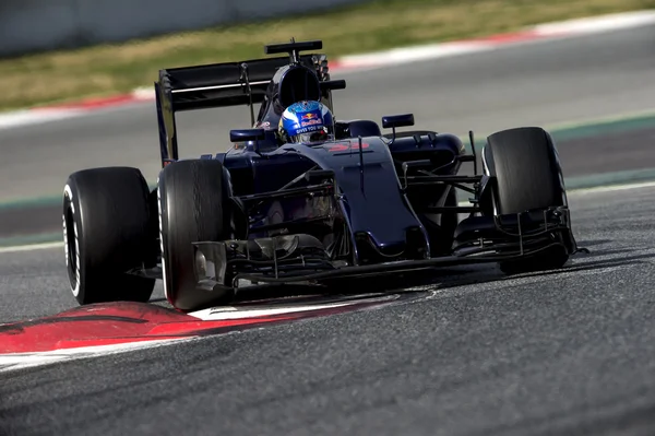 Max Verstappen-F1 test dagar — Stockfoto