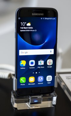 SAMSUNG GALAXY S7 - MOBILE WORLD CONGRESS 2016