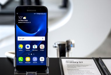 SAMSUNG GALAXY S7 - MOBILE WORLD CONGRESS 2016
