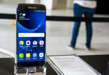 SAMSUNG GALAXY S7 - MOBILE WORLD CONGRESS 2016