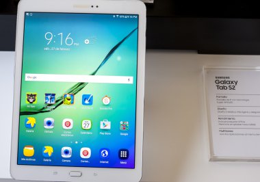 Samsung Galaxy Tab S2 - Mobil Dünya Kongresi 2016