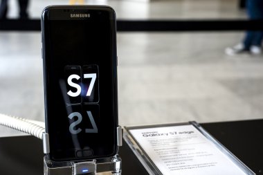 SAMSUNG GALAXY S7 - MOBILE WORLD CONGRESS 2016