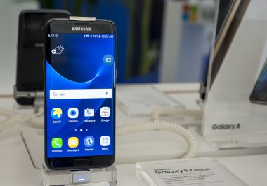 SAMSUNG GALAXY S7 - MOBILE WORLD CONGRESS 2016