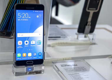 SAMSUNG GALAXY S7 EDGE - MOBILE WORLD CONGRESS 2016