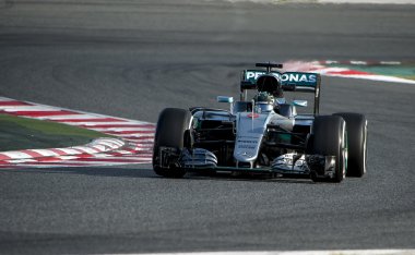 Nico Rosberg - F1 test