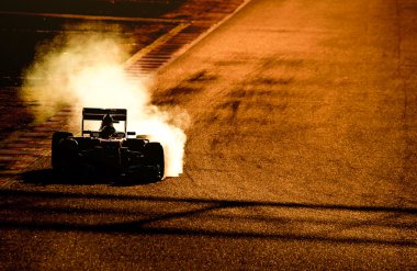 Sebastian Vettel (Ferrari) - F1 test
