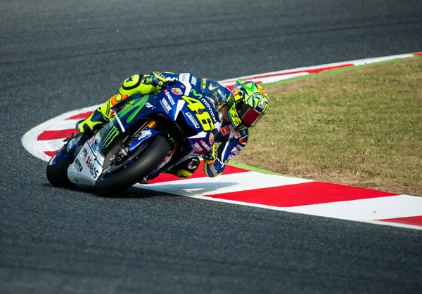 GP Catalunya MotoGP - Valentino Rossi — Foto de Stock